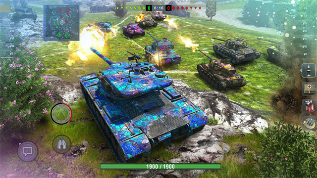 坦克世界闪击战华为版