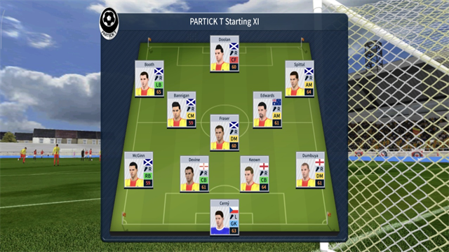 梦幻足球联盟2019