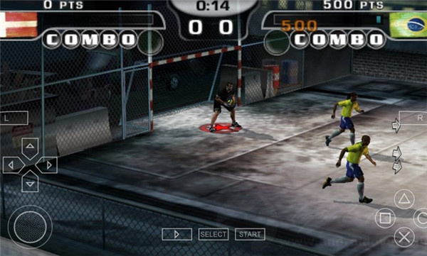 FIFA街头足球2手机版