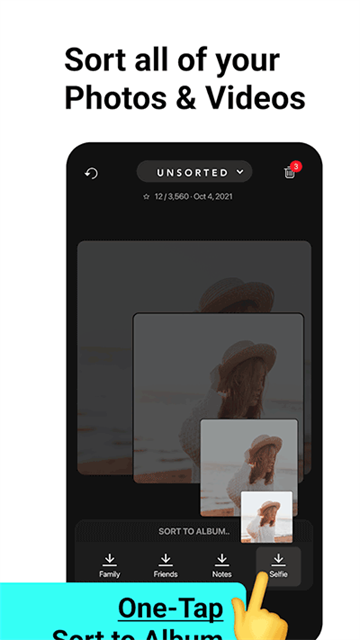 slidebox(照片清理器)
