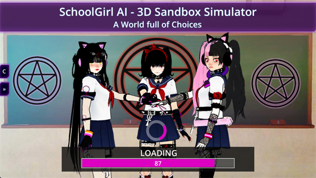 女子高中生沙盒