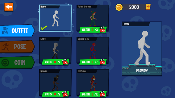 杀死火柴人手机版