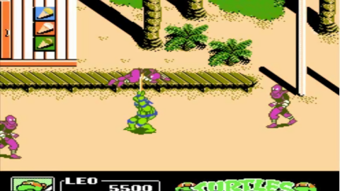 忍者神龟3无敌版