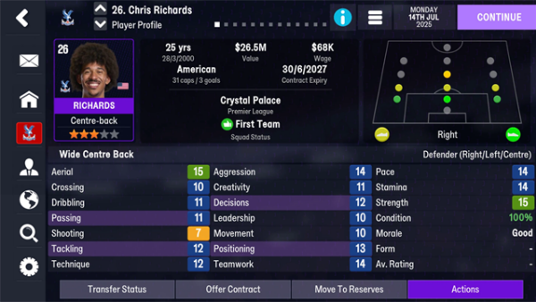 Football Manager 26 Mobile手机版