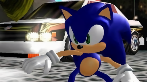 索尼克大冒险dx汉化版