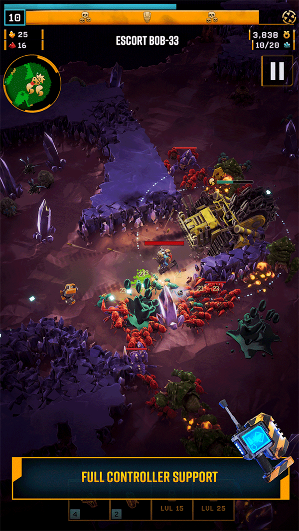 深岩银河幸存者手机版