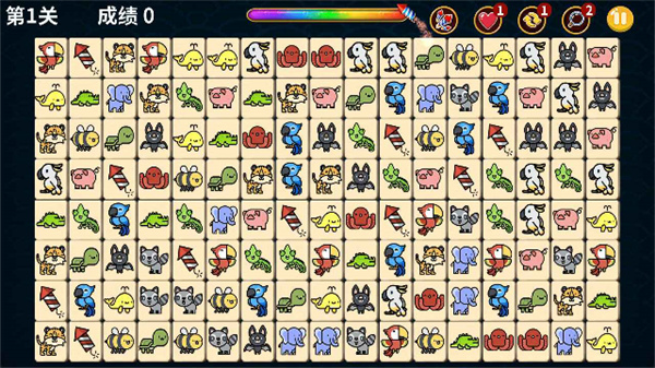 动物世界连连看手游