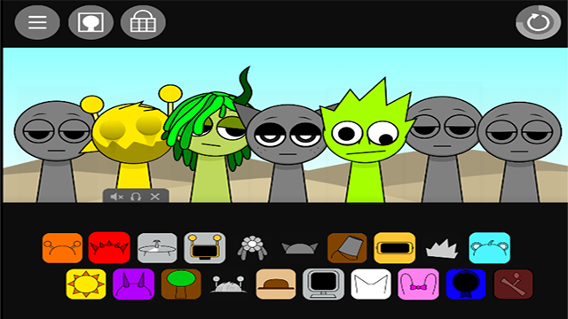 节奏盒子sprunki寄生虫版