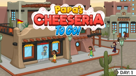 老爹奶酪店英文版