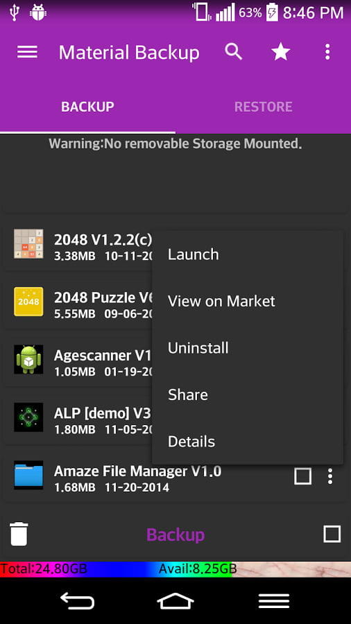 Appsaver v35.0
