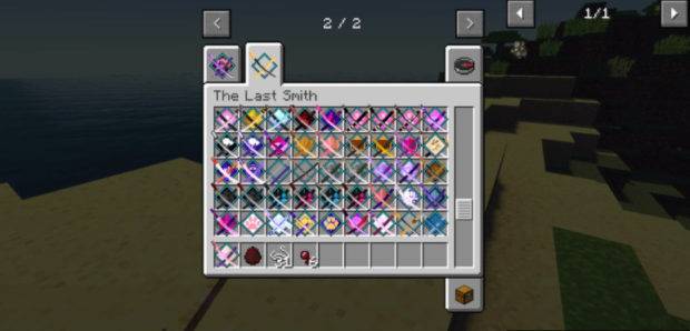 我的世界最后的太刀匠人手机版