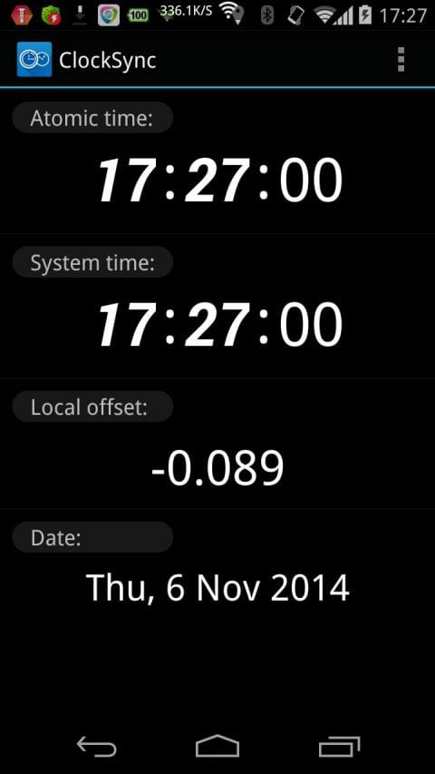 时间同步 ClockSync v1.2.6