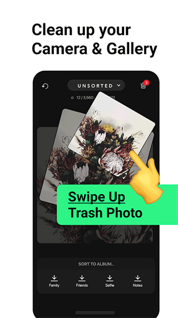 slidebox(照片清理器)