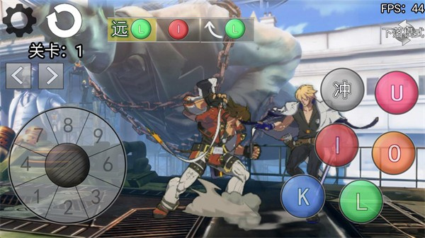 罪恶装备格斗挑战游戏