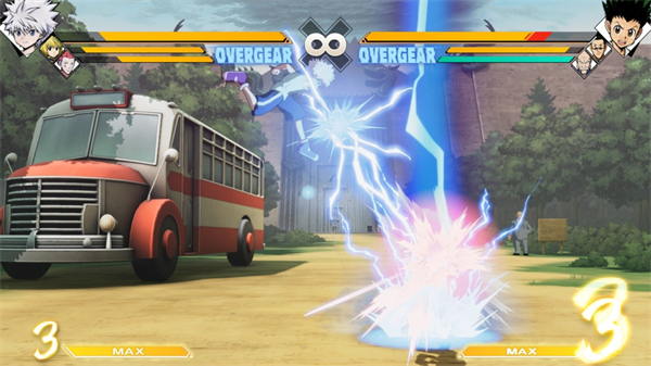 全职猎人NEN×IMPACT手机移植版