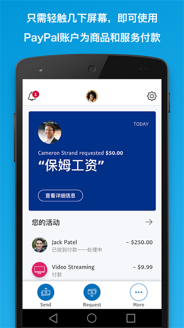 PayPal App