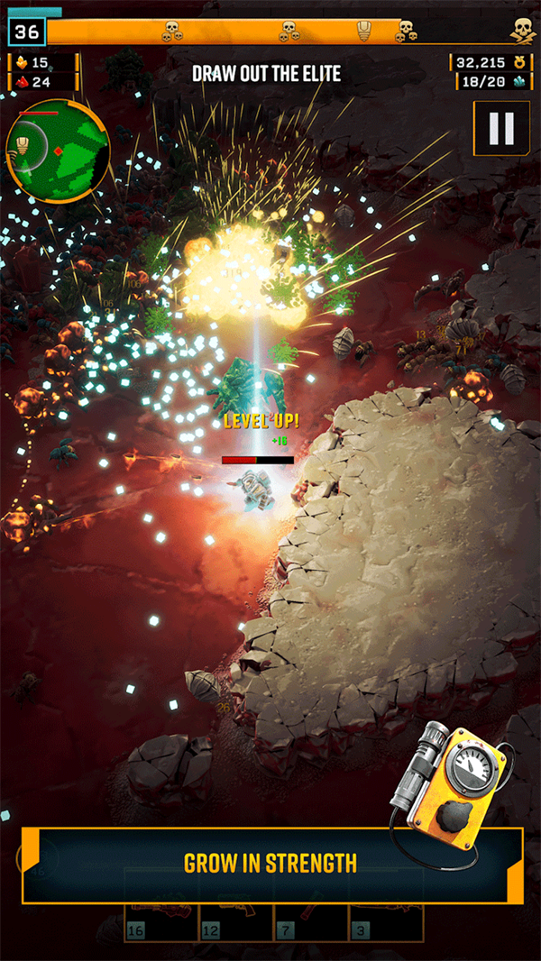 深岩银河幸存者手机版