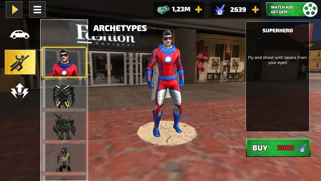 绳索英雄副镇MOD作弊菜单版