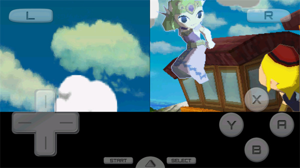 塞尔达传说大地的汽笛手机版