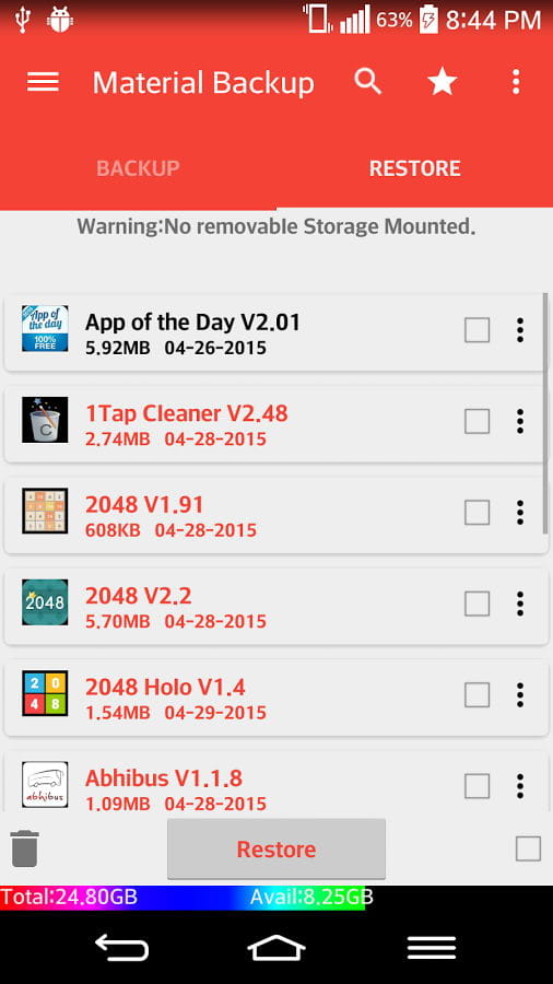Appsaver v35.0