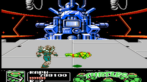 忍者神龟3无敌版