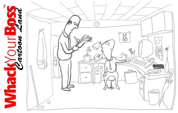 痛扁僵尸老板手游