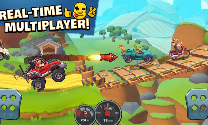 登山赛车3破解版