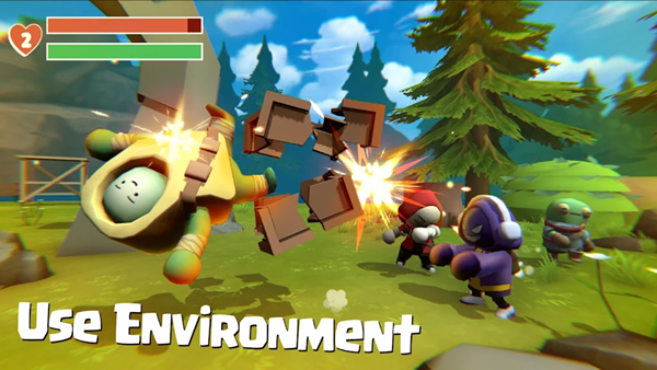 愤怒男孩VS派对男孩手机版下载