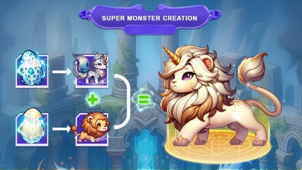 大师融合怪物战争内置菜单版