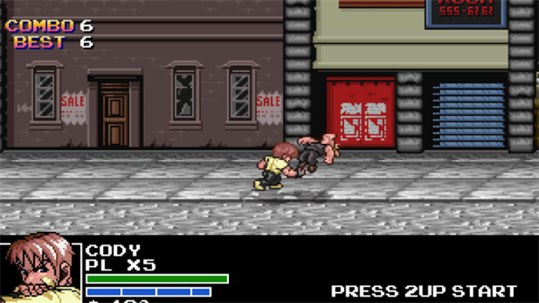 SD快打旋风重制版手机版