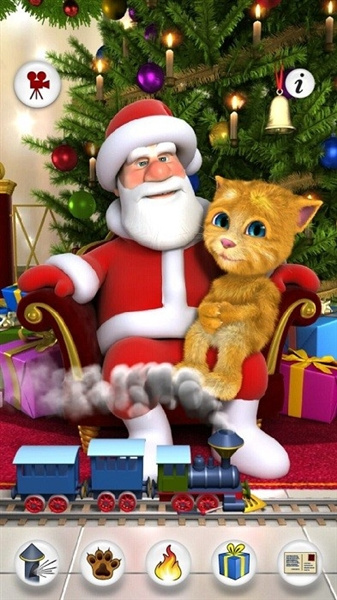 会说话的圣诞老人和金杰猫最新版