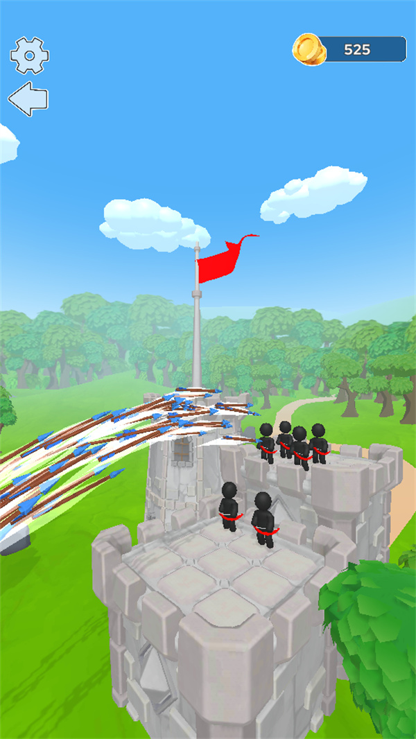 融合弓箭手免广告版