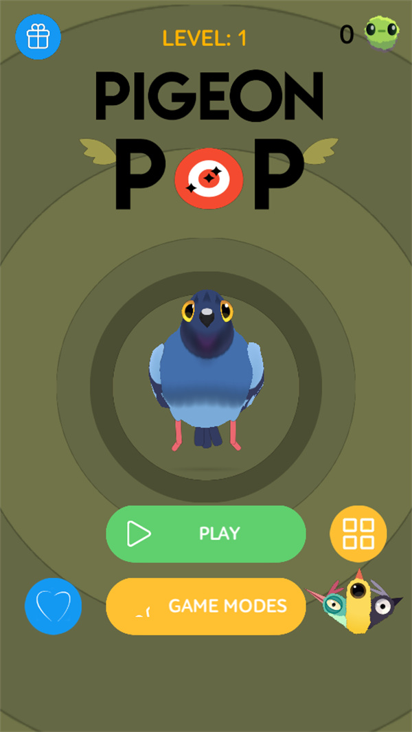 疯狂的鸽子游戏