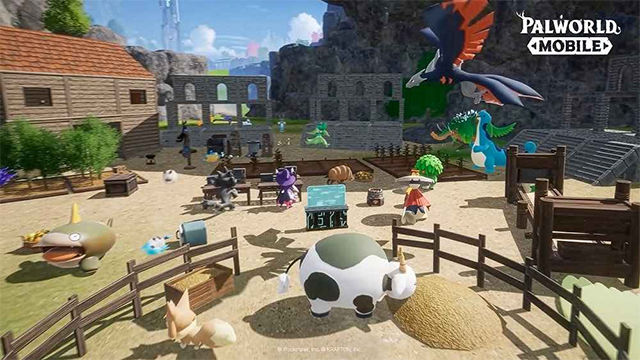 幻兽帕鲁手机版