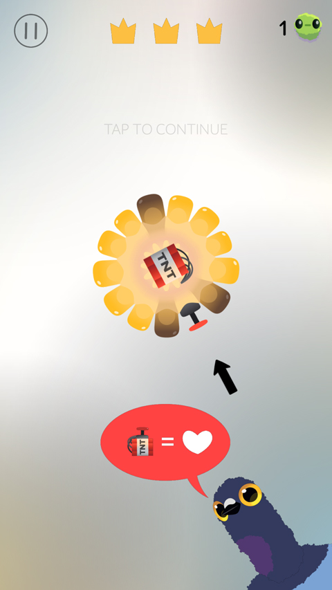 疯狂的鸽子游戏破解版