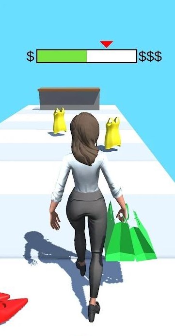 购物竞赛游戏安卓版（Shopping Race）