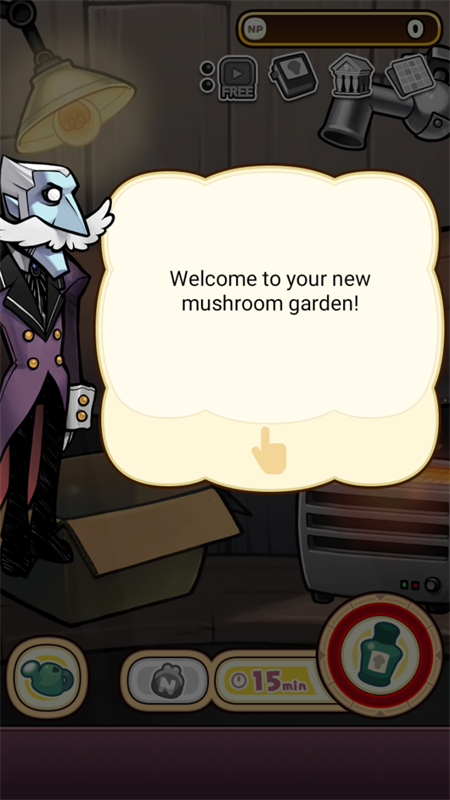 原始菇菇栽培实验室中文版