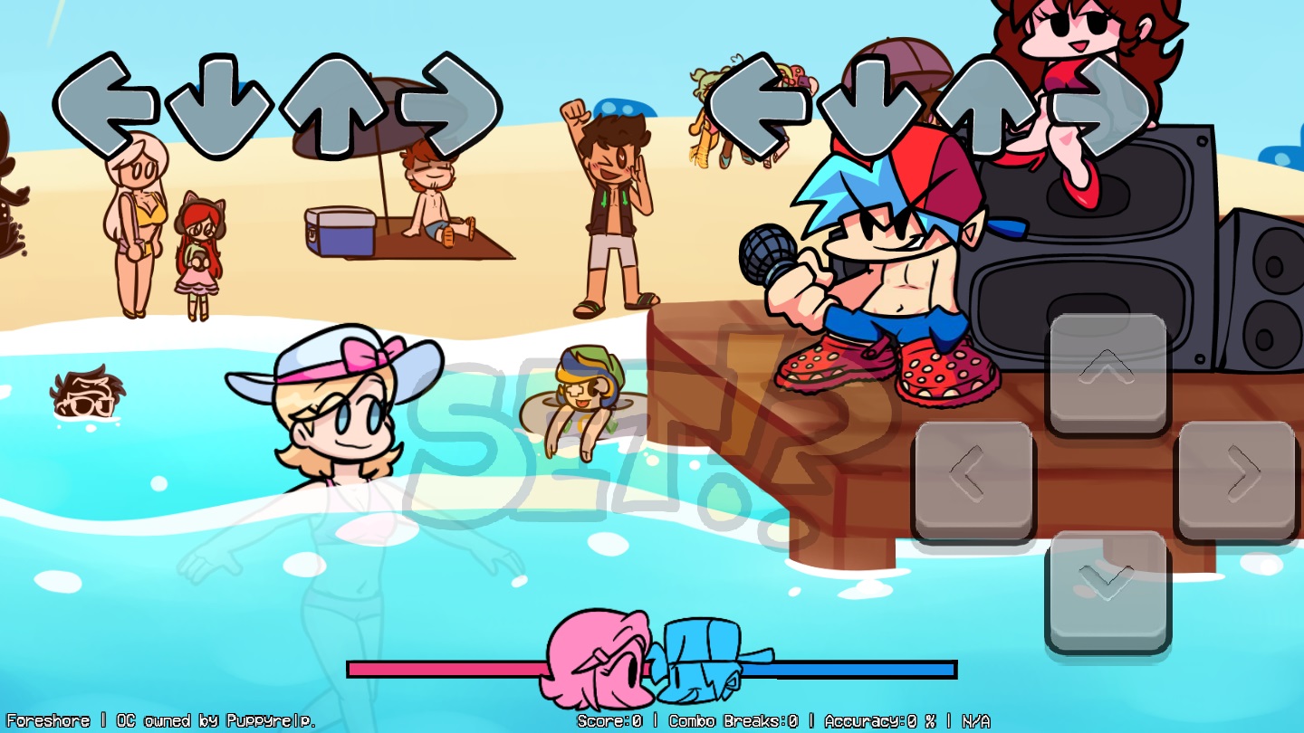 周五夜放克foreshore手游最新安卓版