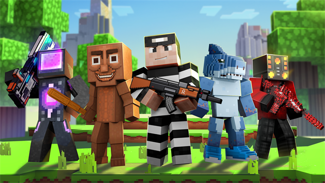 像素射击国际服