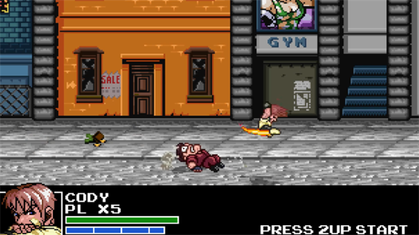 SD快打旋风重制版手机版