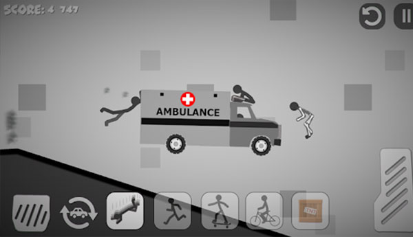 弄死火柴人4无限金币版