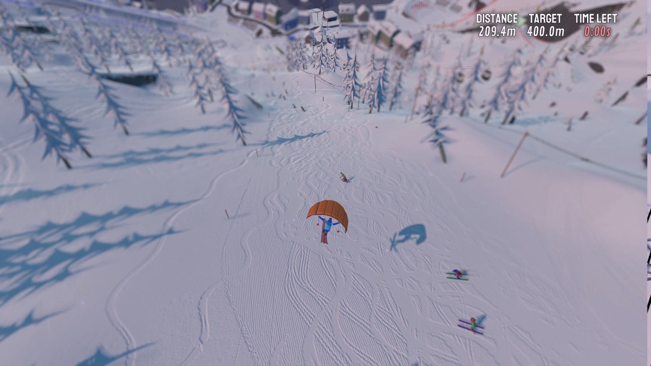 雪山滑雪大冒险2破解版