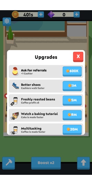 西餐厅大亨破解版