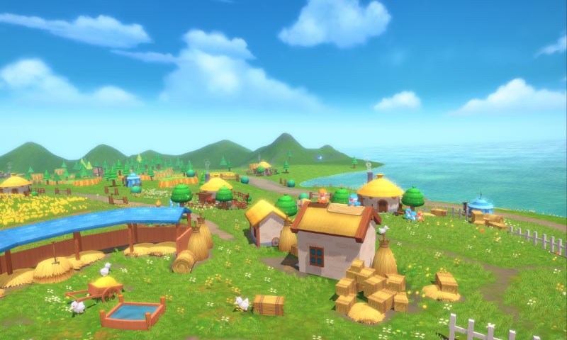 摩尔庄园游戏页游重制版 v1.0