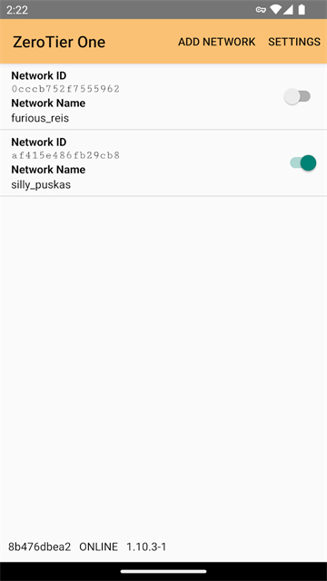 Zerotier One安卓版