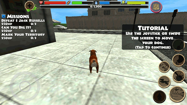 流浪狗模拟器中文版