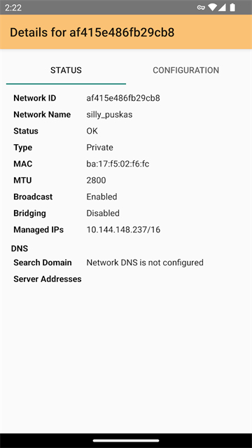 Zerotier One安卓版