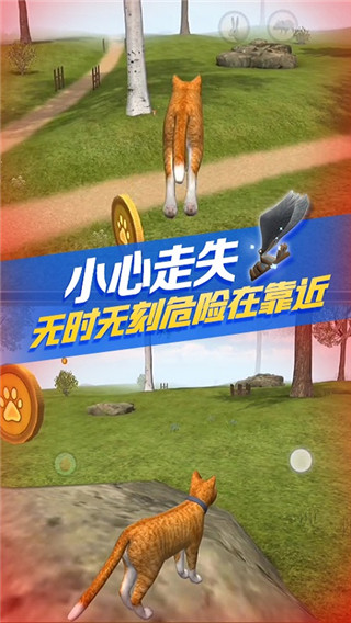 猫咪生存模拟器无限金币版