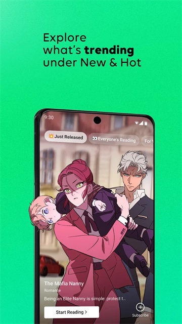 webtoon韩漫app