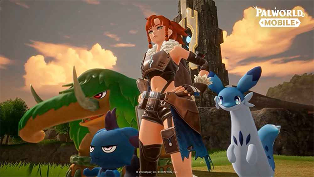 幻兽帕鲁手机版